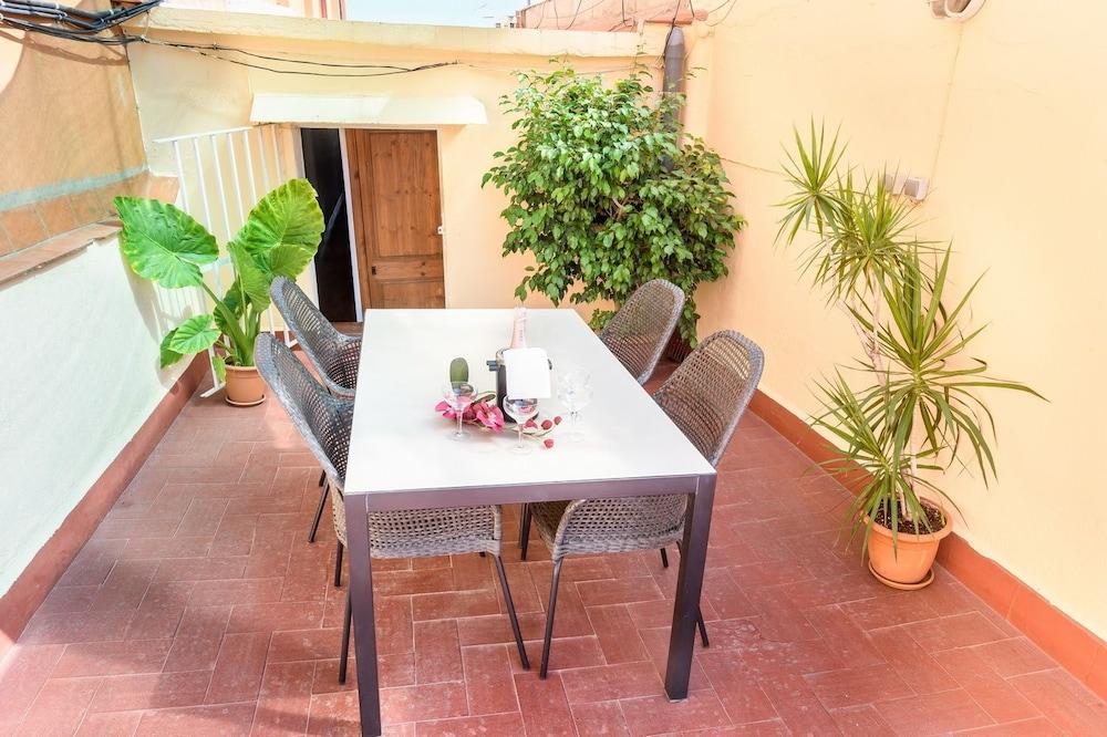 Private Roof Top Sant Antoni Barcelona Exterior photo
